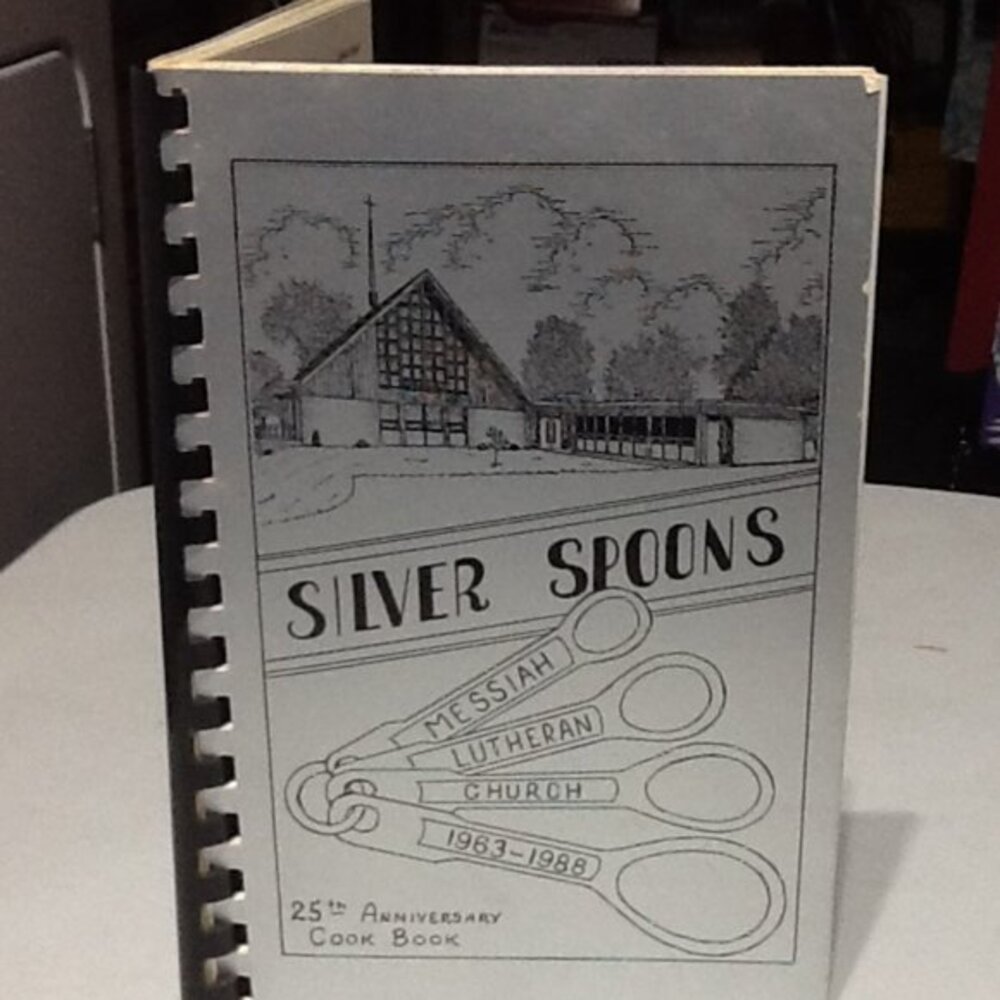 Silver Spoons cook book